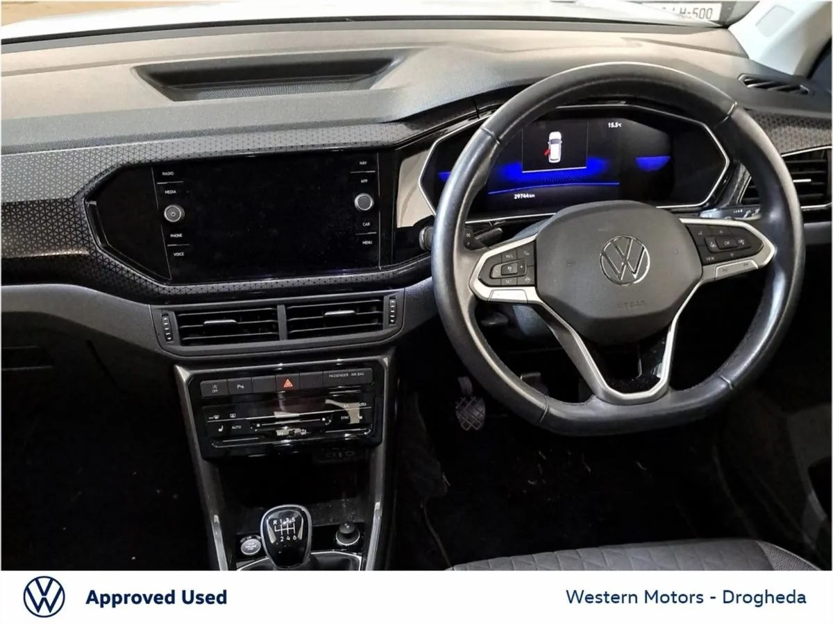 Volkswagen T-Cross R-line 1.0 TSI 110HP  massive - Image 4