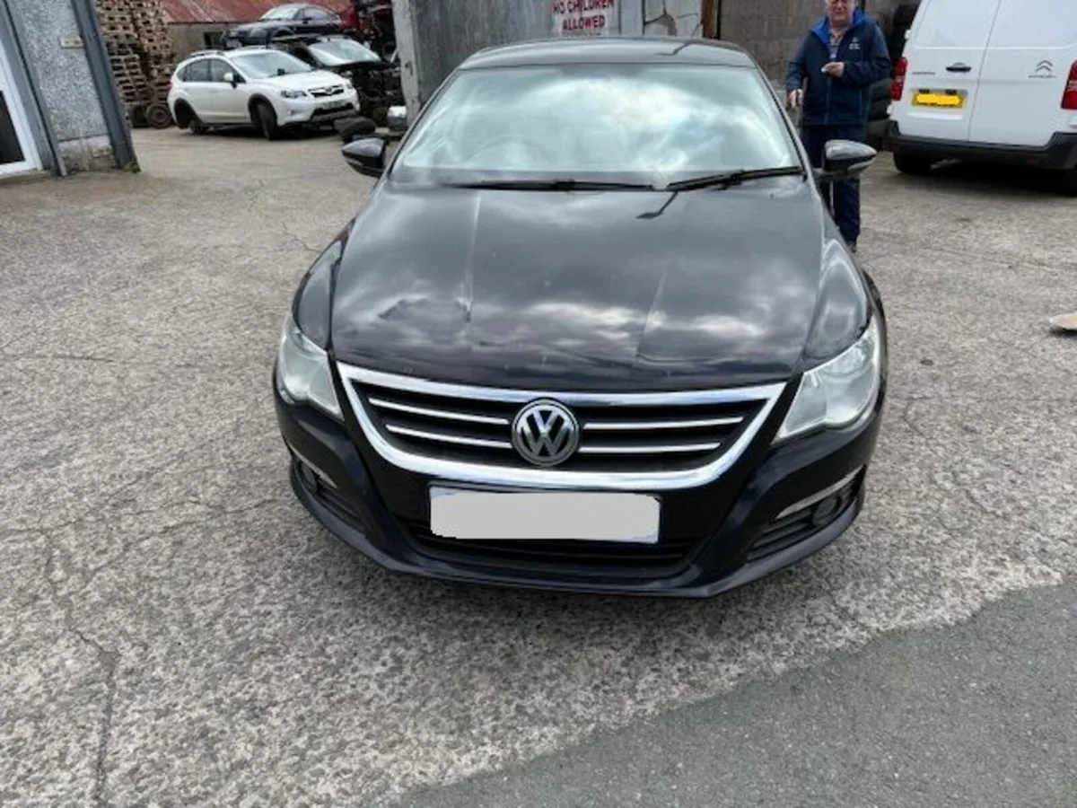 2009 VOLKSWAGEN PASSAT CC 2.0L-D - Image 1