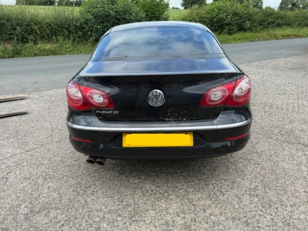 2009 VOLKSWAGEN PASSAT CC 2.0L-D - Image 2