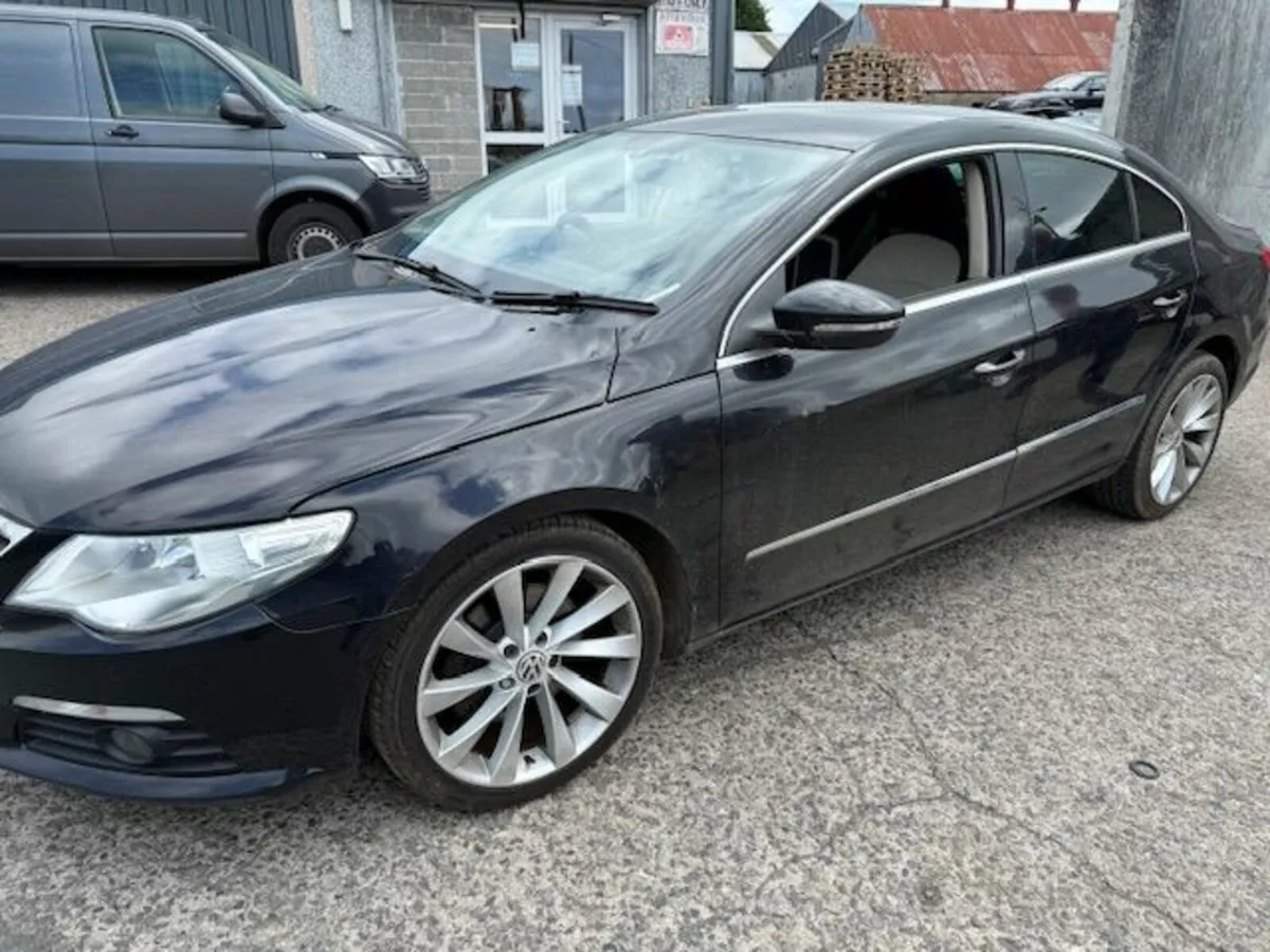 2009 VOLKSWAGEN PASSAT CC 2.0L-D - Image 3