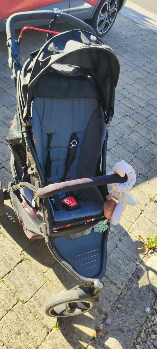 Buggy Phil and ted double - Image 3