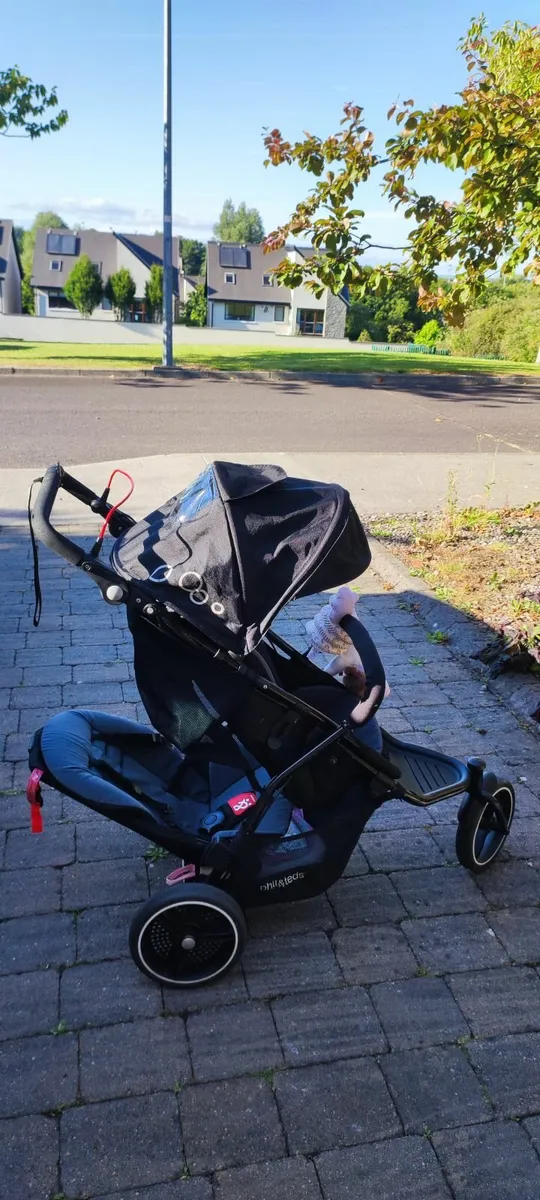 Buggy Phil and ted double - Image 1