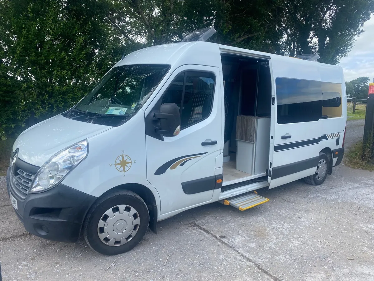 Renault Master Camper 2018 - Image 1
