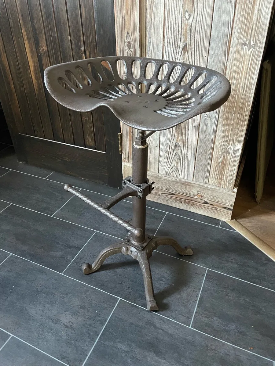 Tractor Seat Stools - Image 1