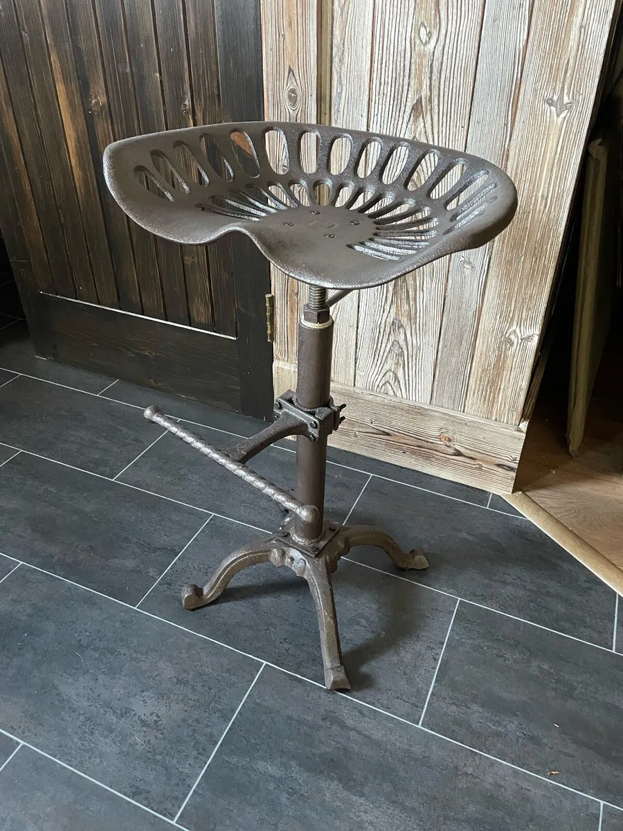 Tractor Seat Stools - Image 2