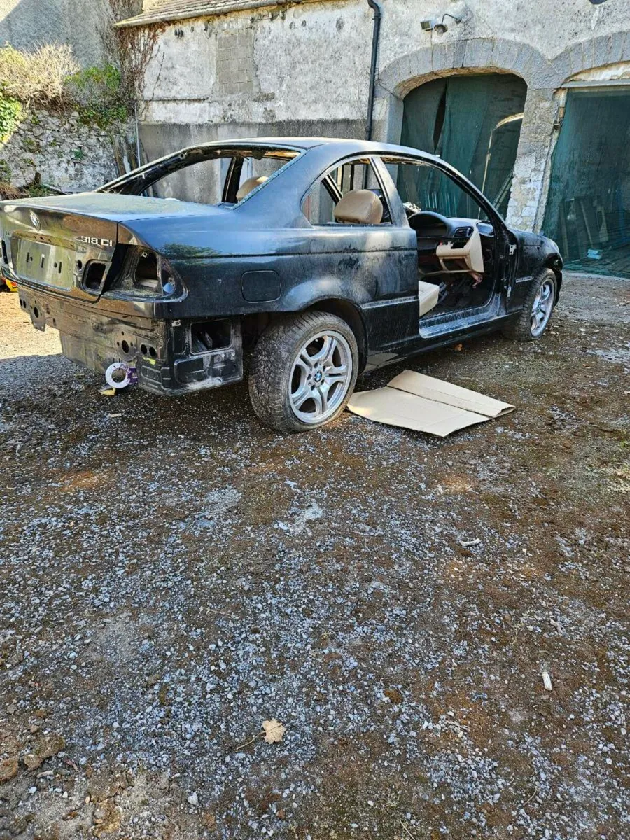 Bmw e46 rolling shell - Image 1