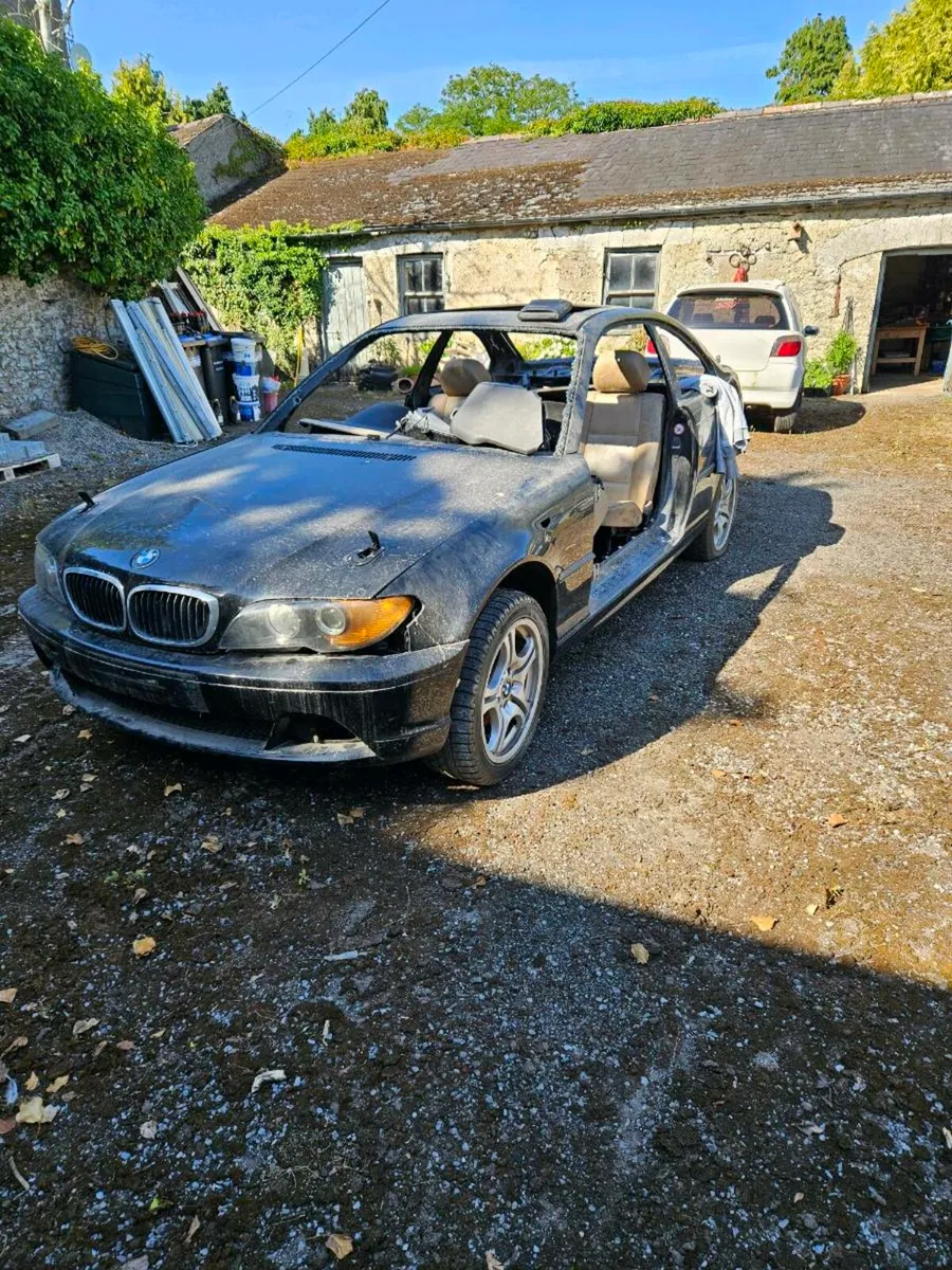 Bmw e46 rolling shell - Image 4