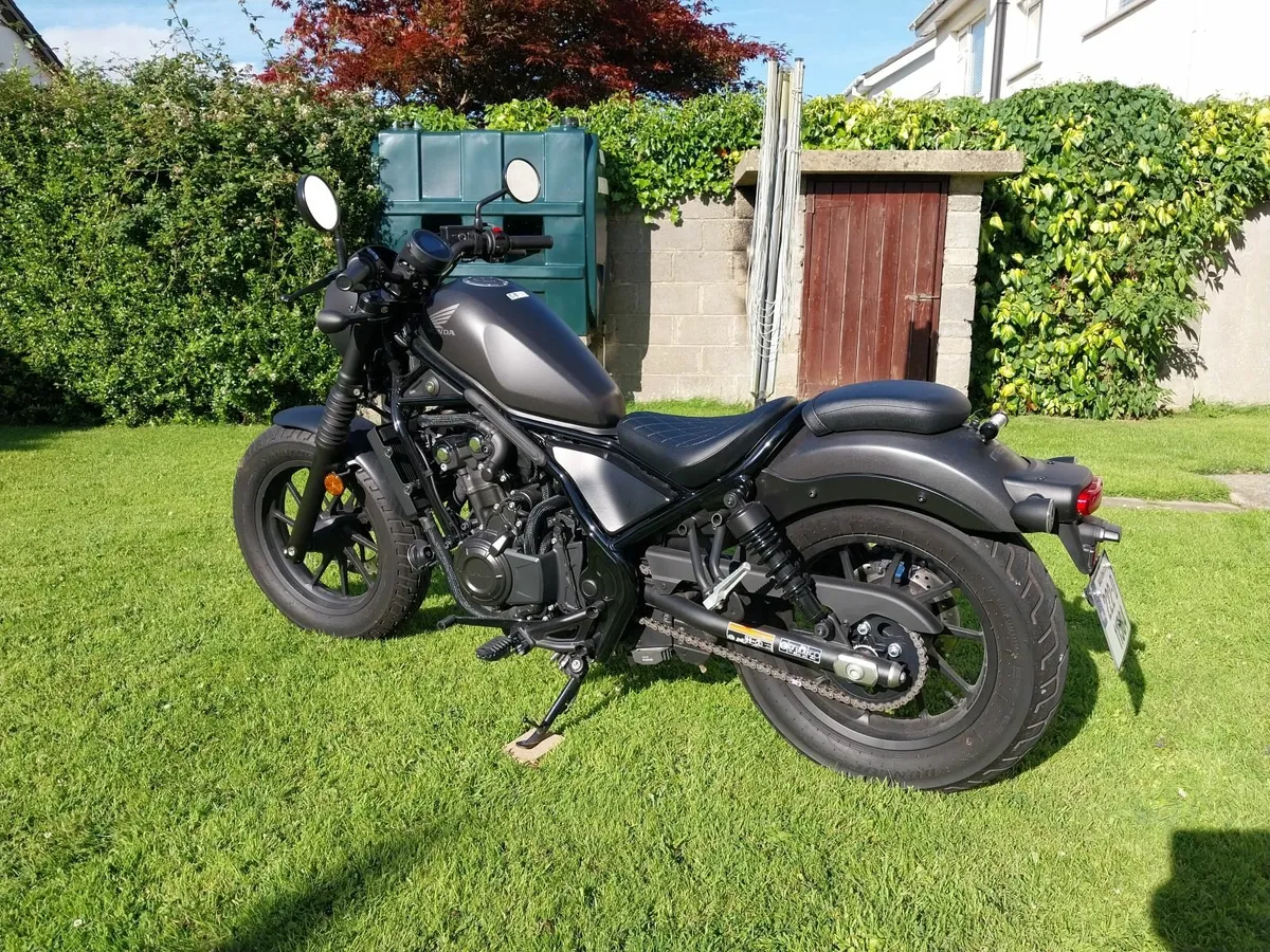 2022 Honda Rebel 500 - Image 3