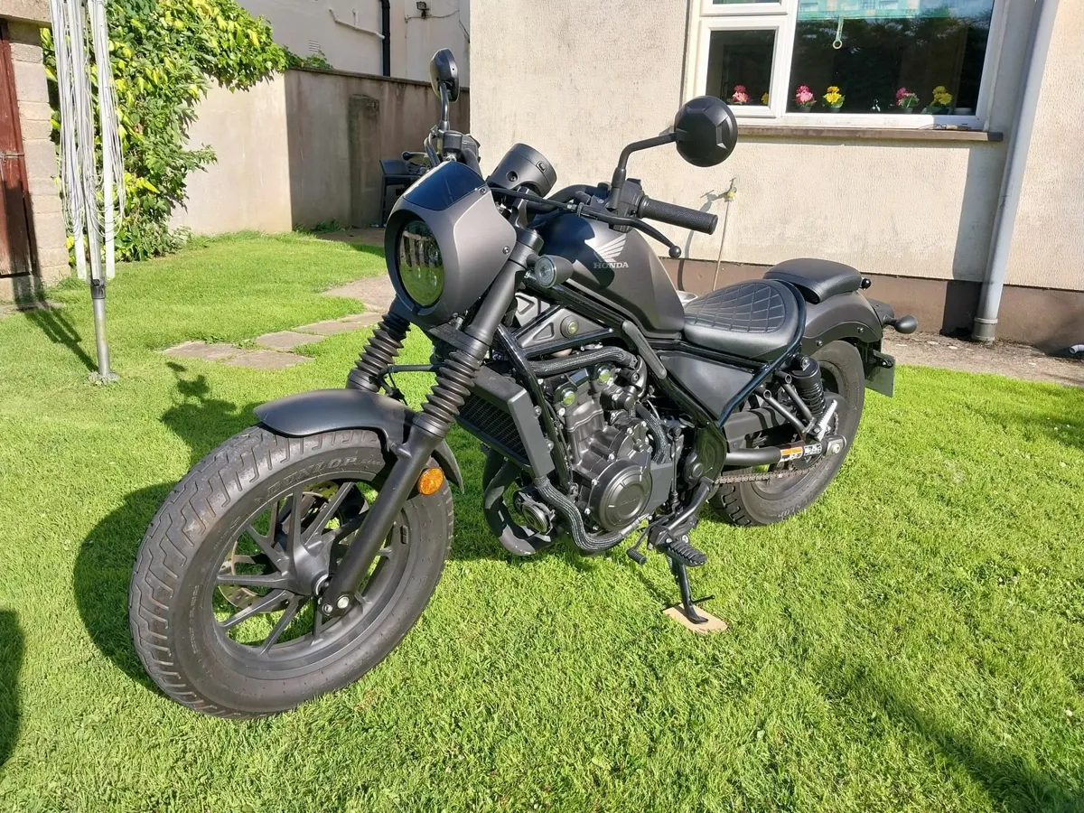 2022 Honda Rebel 500 - Image 4