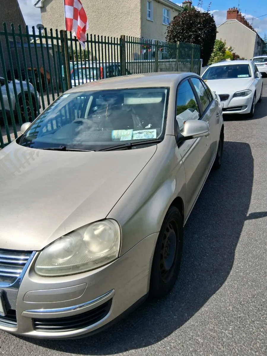 Volkswagen jetta Diesel Taxed Tested €1,750 - Image 2
