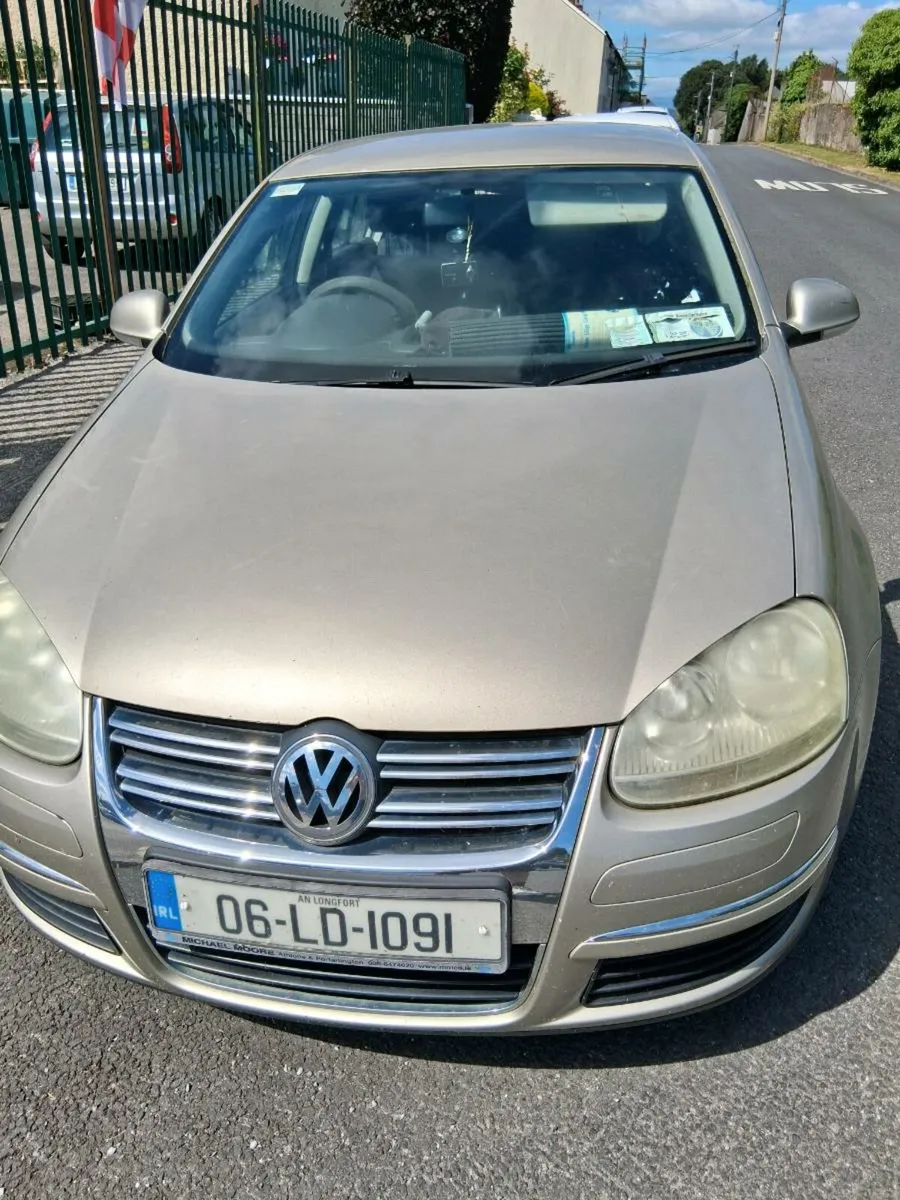 Volkswagen jetta Diesel Taxed Tested €1,750 - Image 4