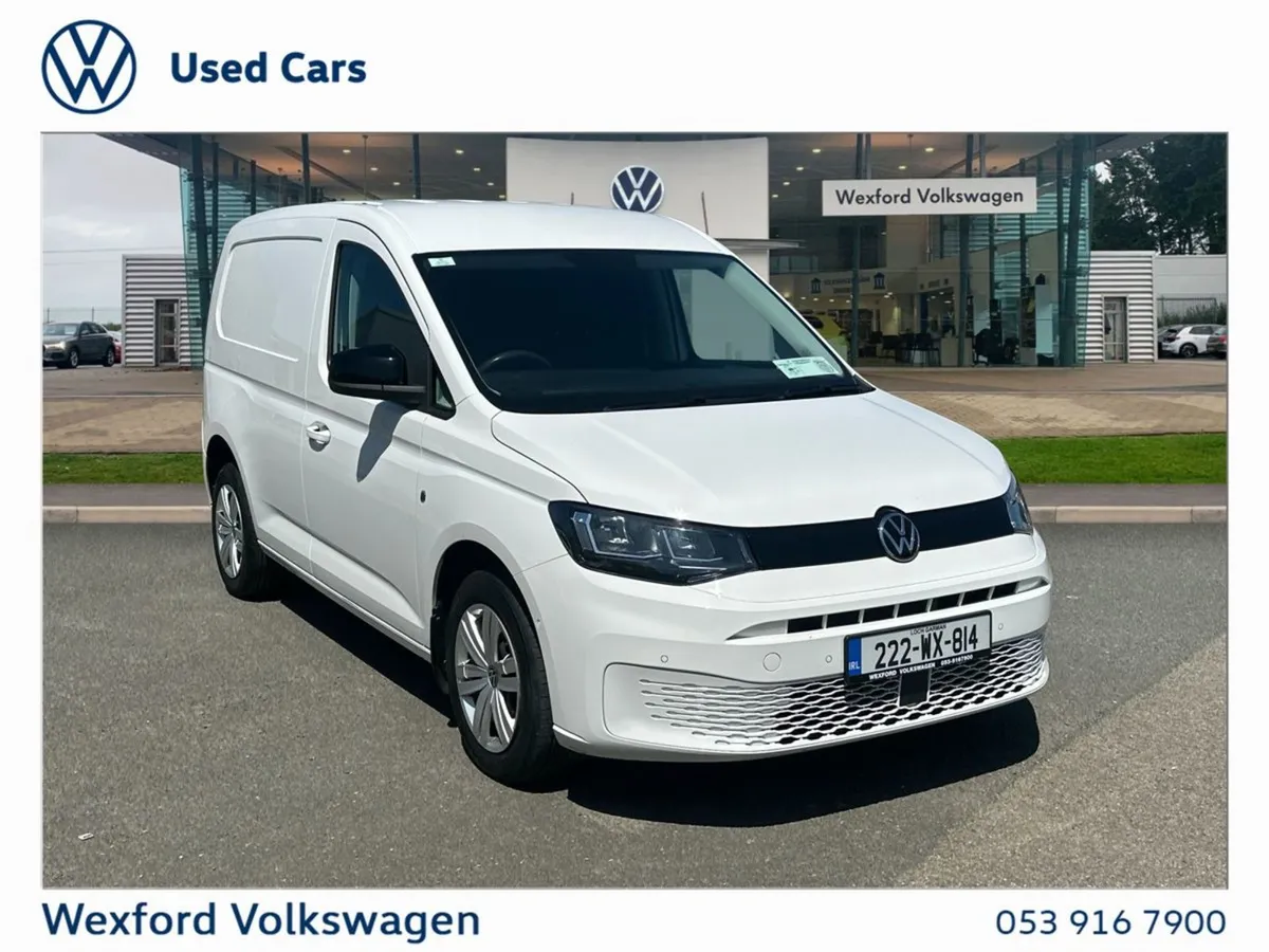 Volkswagen Caddy Business 102Bhp Manual - Image 1
