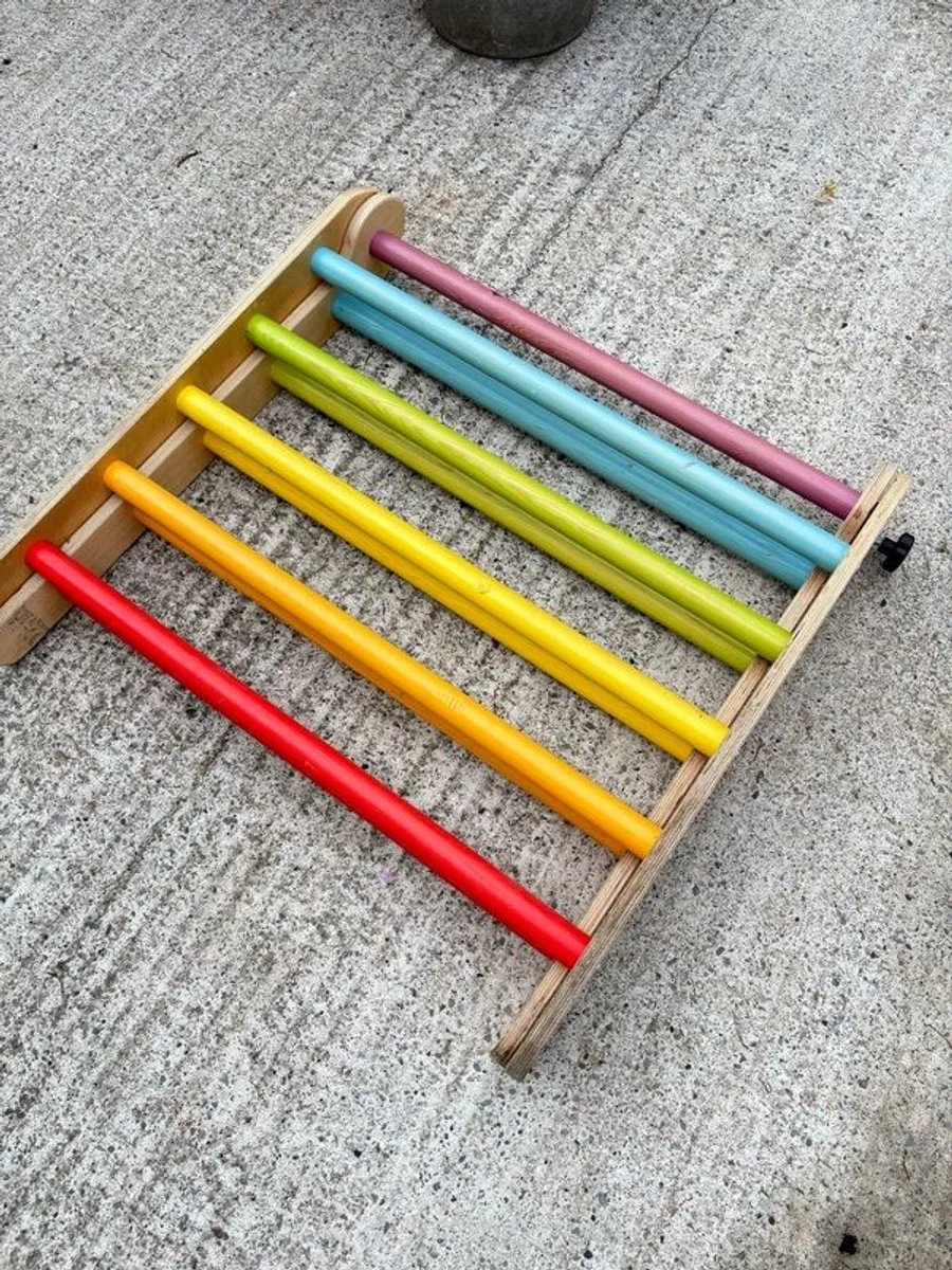 Pickler Triangle & Slide (Sawdust & Rainbows) - Image 4