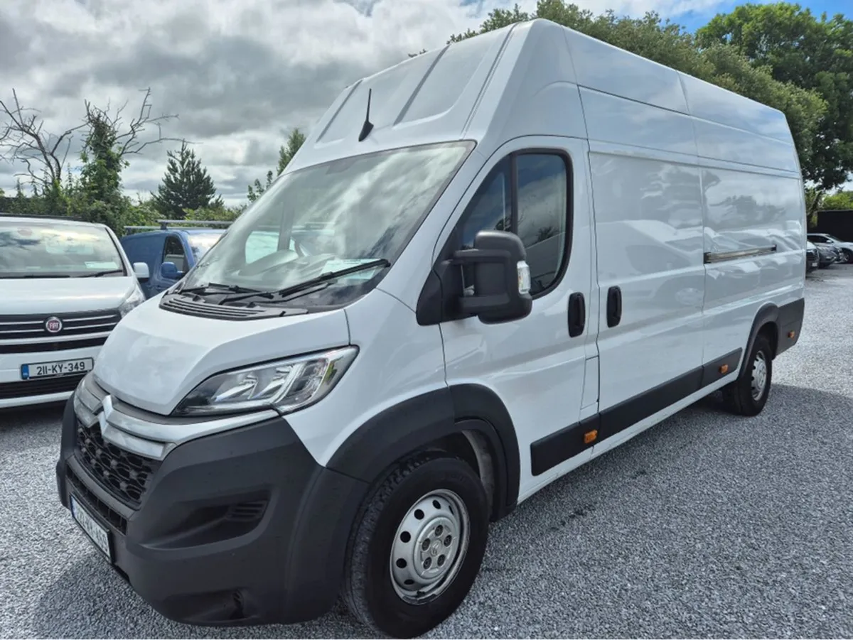 Citroen Relay Jumper 35 L4h3 Bluehdi 140  25950 i - Image 1