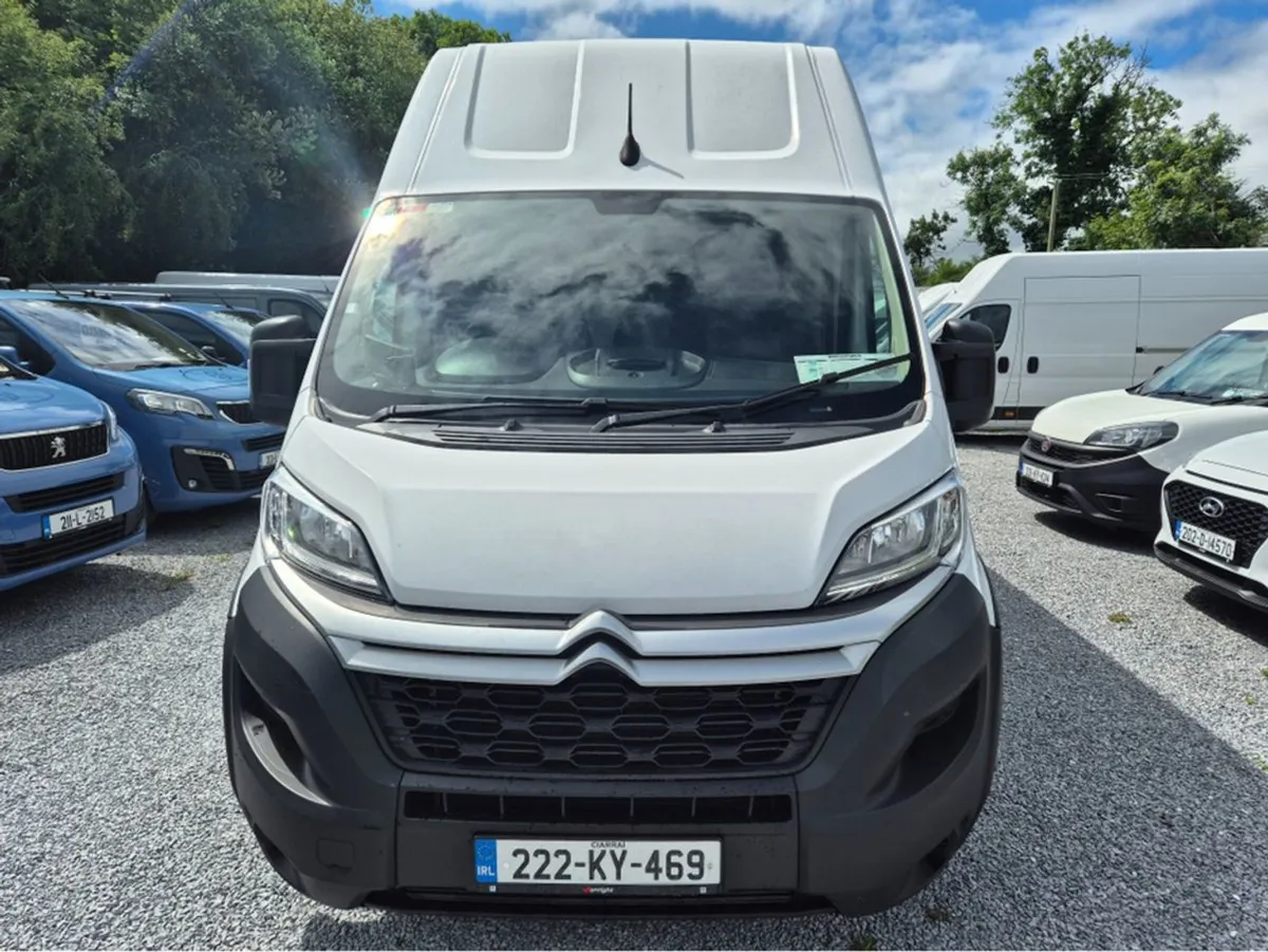 Citroen Relay Jumper 35 L4h3 Bluehdi 140  25950 i - Image 3