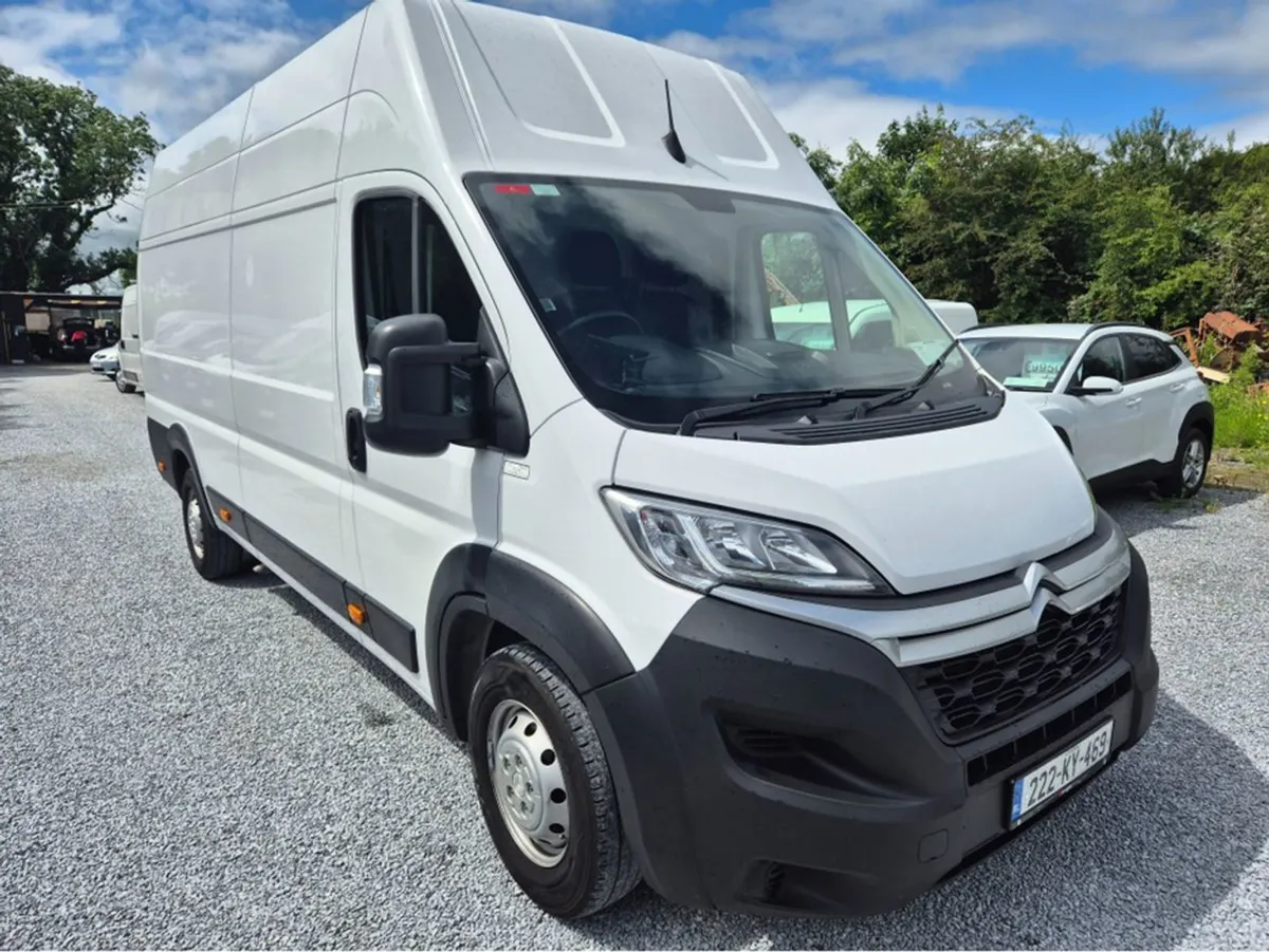 Citroen Relay Jumper 35 L4h3 Bluehdi 140  25950 i - Image 4