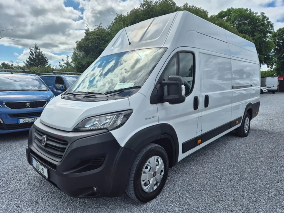 Fiat Ducato 3.5t Xlh3 2.3 180HP Multijet 3  25950 - Image 1