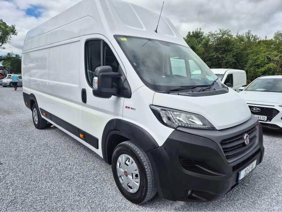 Fiat Ducato 3.5t Xlh3 2.3 180HP Multijet 3  25950 - Image 3