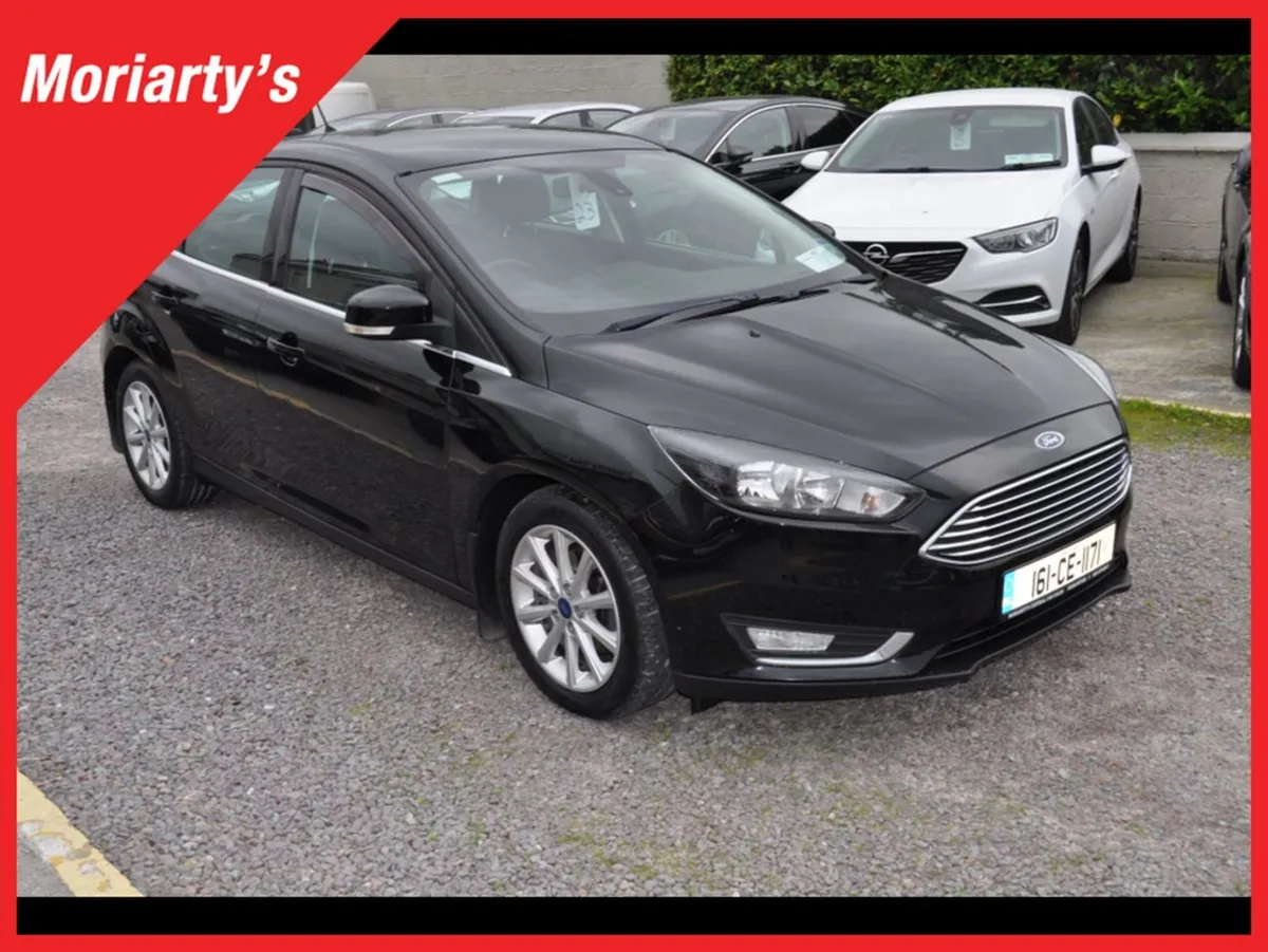 Ford Focus Titanium 1.5 TD 95ps 6speed 4DR - Image 1