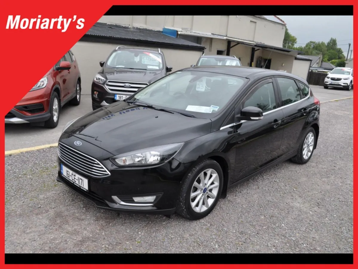 Ford Focus Titanium 1.5 TD 95ps 6speed 4DR - Image 2