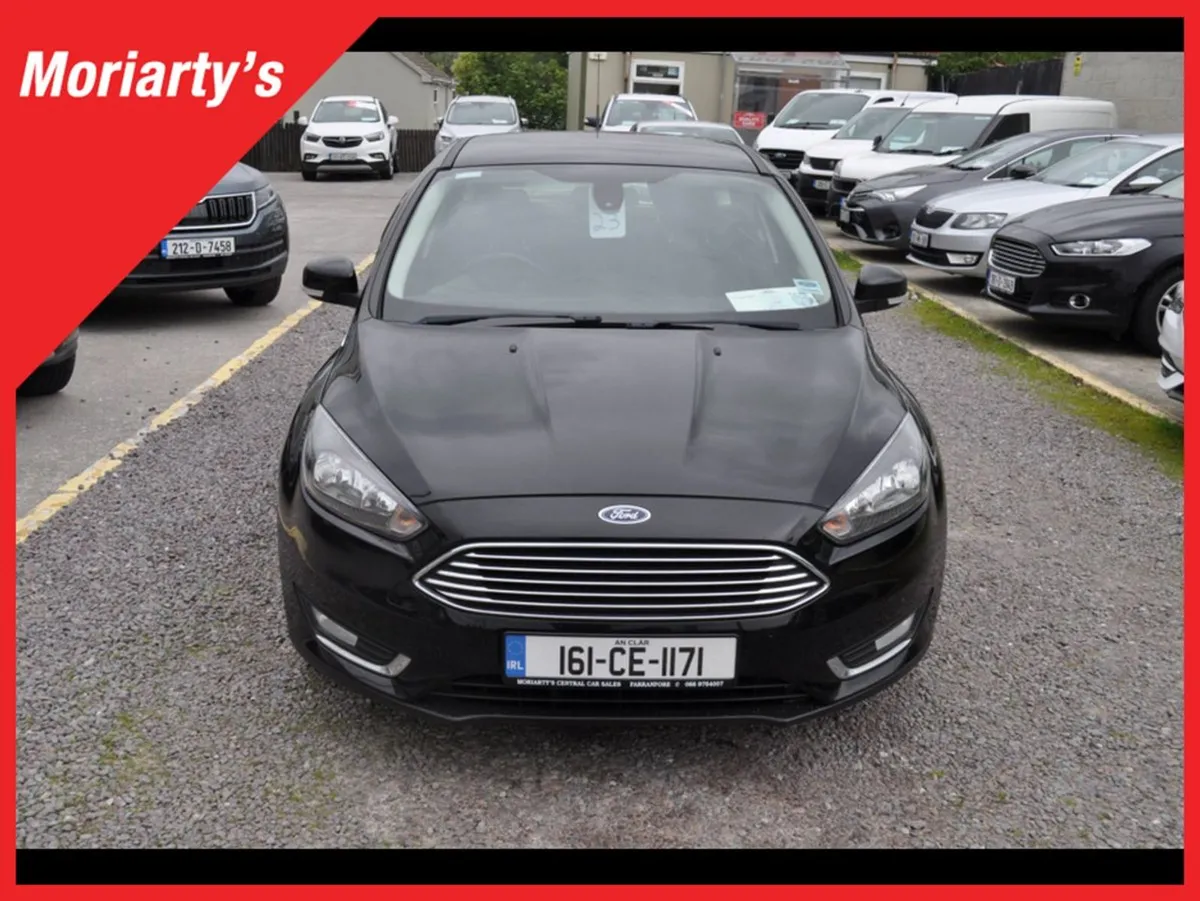 Ford Focus Titanium 1.5 TD 95ps 6speed 4DR - Image 3