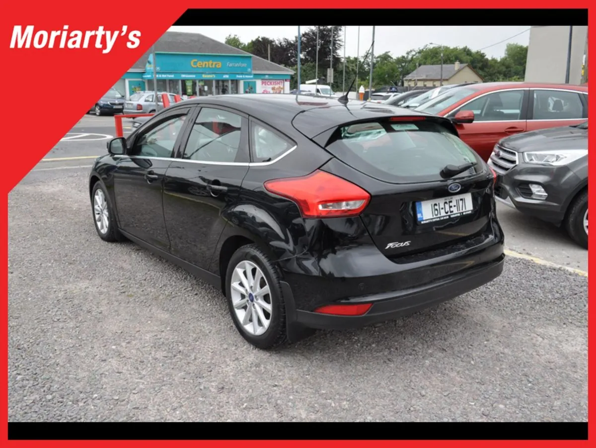 Ford Focus Titanium 1.5 TD 95ps 6speed 4DR - Image 4