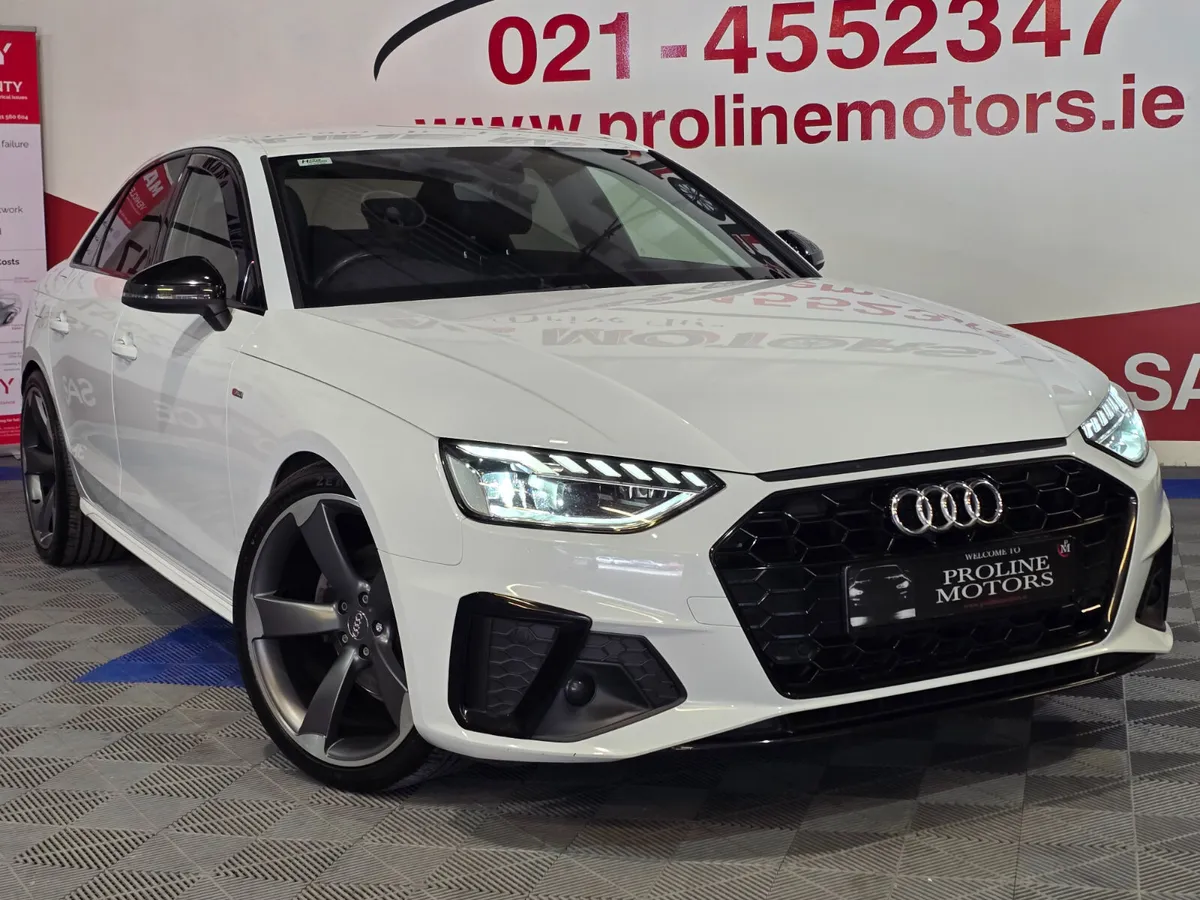 AUDI A4 S-LINE BLACK EDITION 2.0 TDI 163BHP AUTO - Image 1