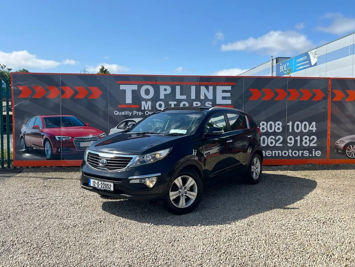 Kia Sportage 1.7d EX MT 5DR 1.7 DSL - Image 2