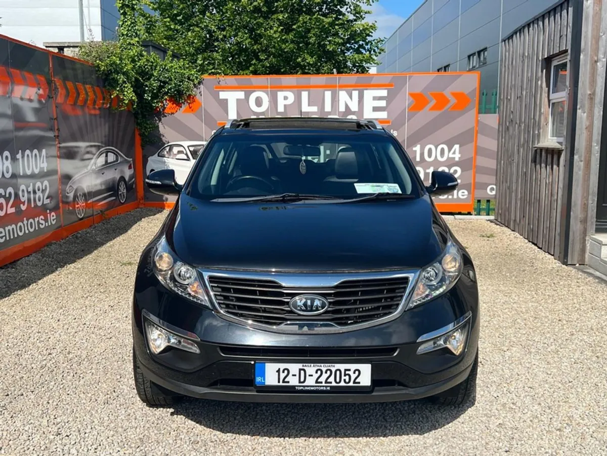 Kia Sportage 1.7d EX MT 5DR 1.7 DSL - Image 4