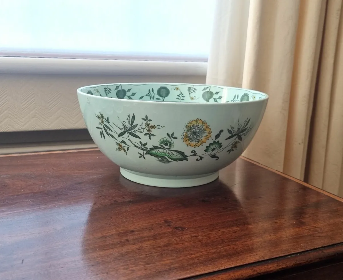 Antique Adams Chinese Bowl - Image 1