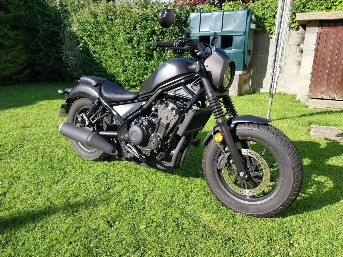 2022 Honda Rebel 500 - Image 1