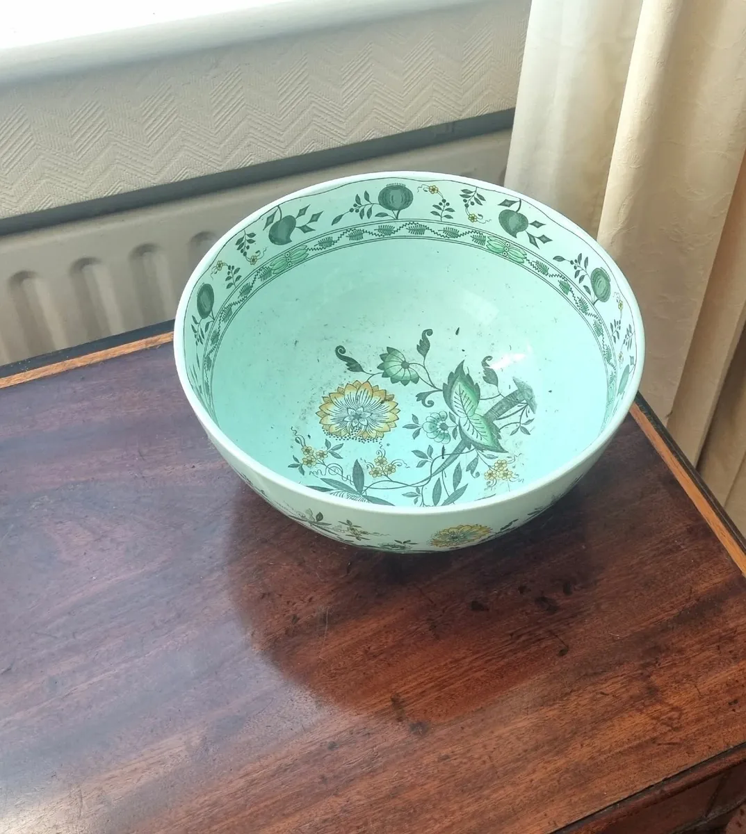 Antique Adams Chinese Bowl - Image 2