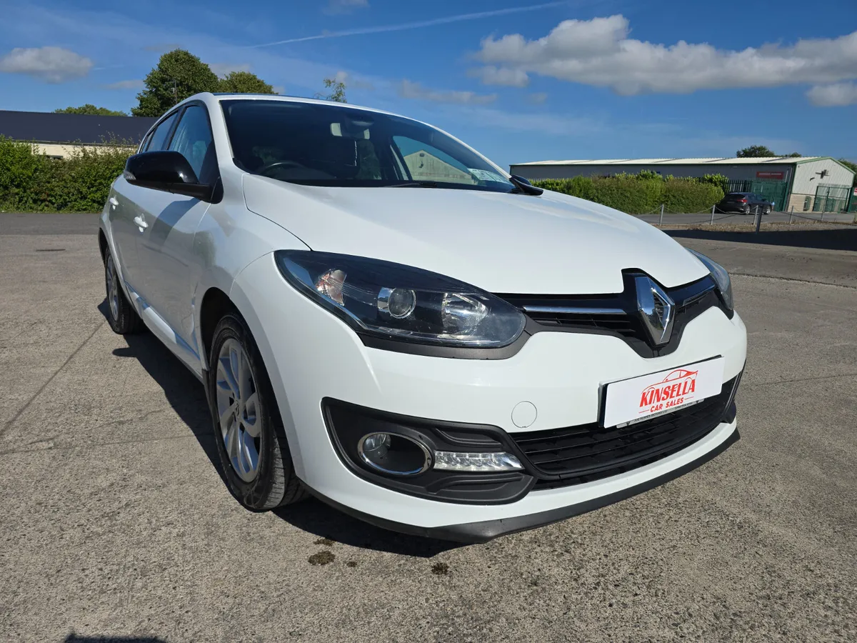 Renault Megane 2016 LIMITED - Image 3