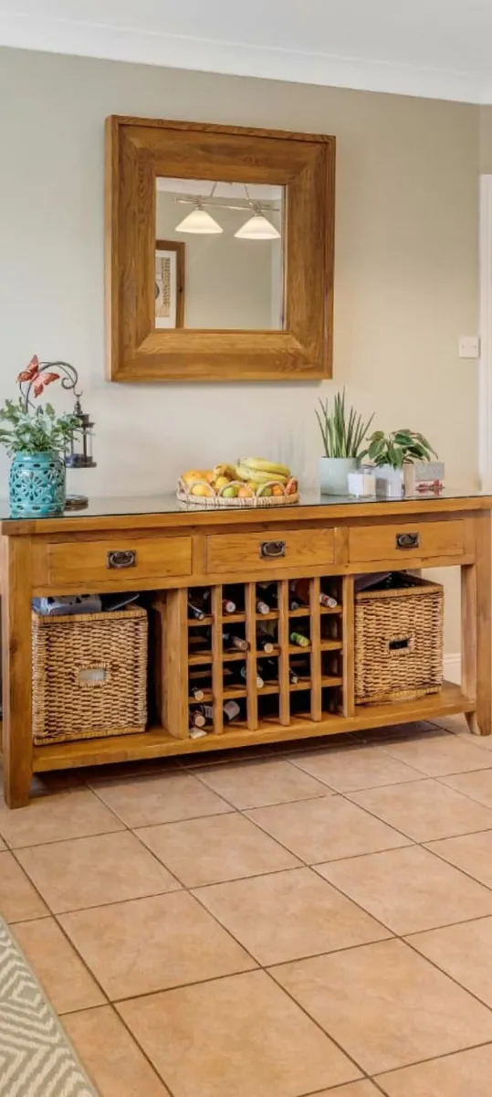 Tables, chairs, sideboard - Image 1