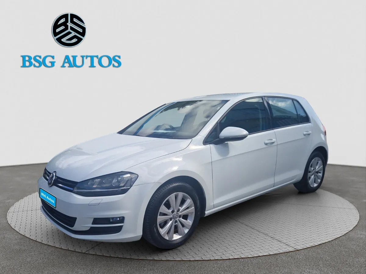 2015 VOLKSWAGEN GOLF 1.2 TSI AUTO**WARRANTY** - Image 2