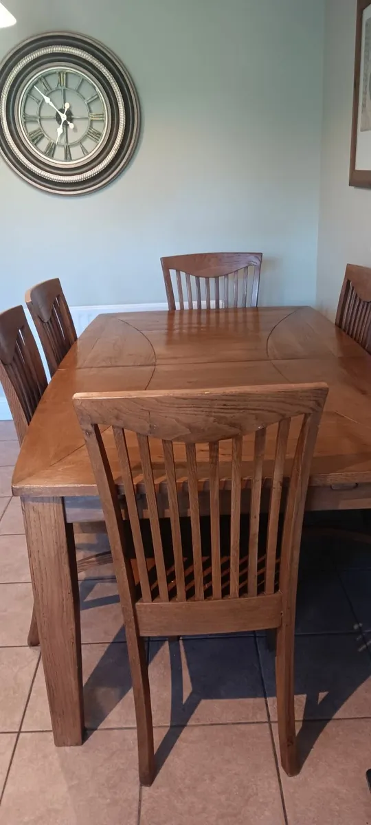 Tables, chairs, sideboard - Image 2