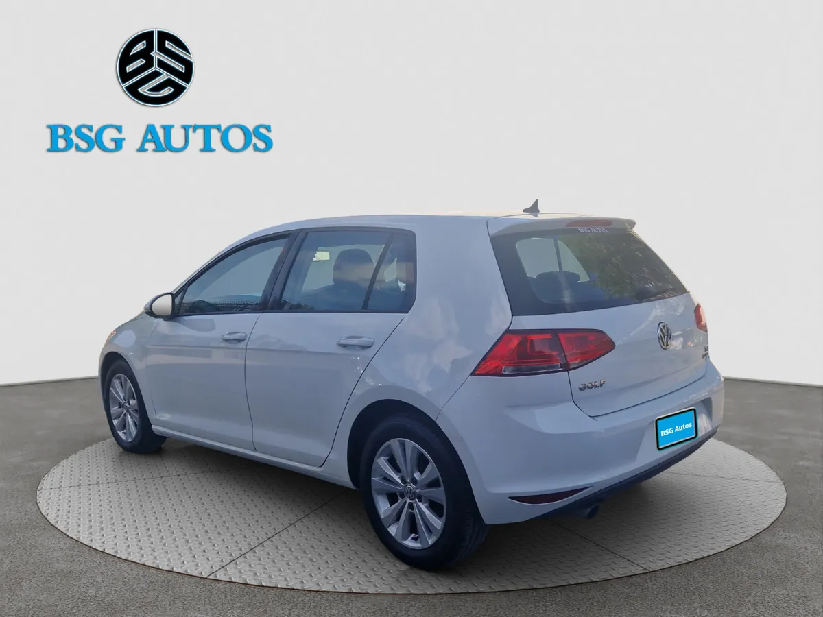 2015 VOLKSWAGEN GOLF 1.2 TSI AUTO**WARRANTY** - Image 4