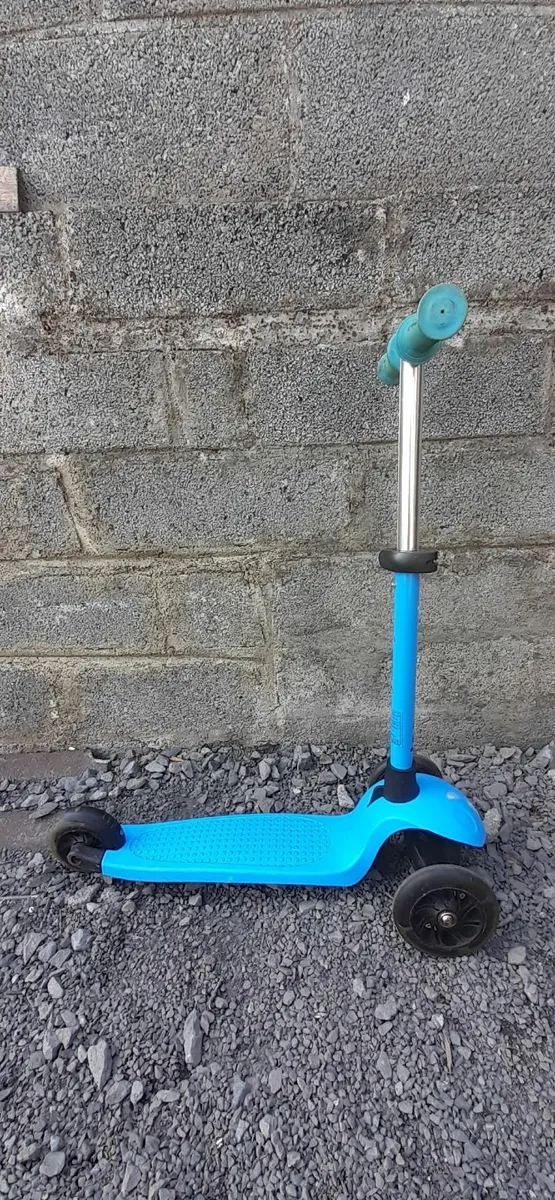 Balance bike + scooter + shoping cart for kids - Image 2