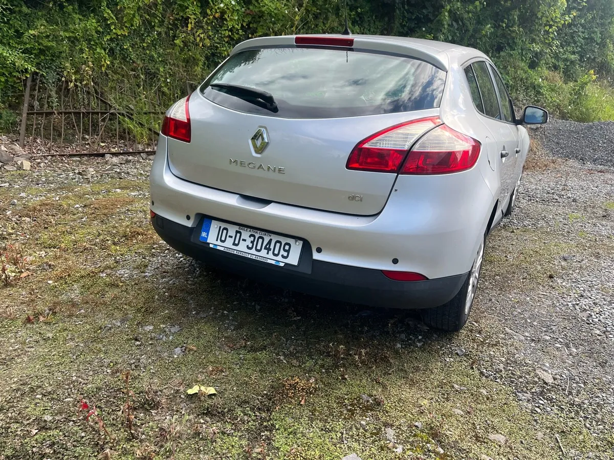 Renault Megane  5 door 1.5 DCI - Image 2