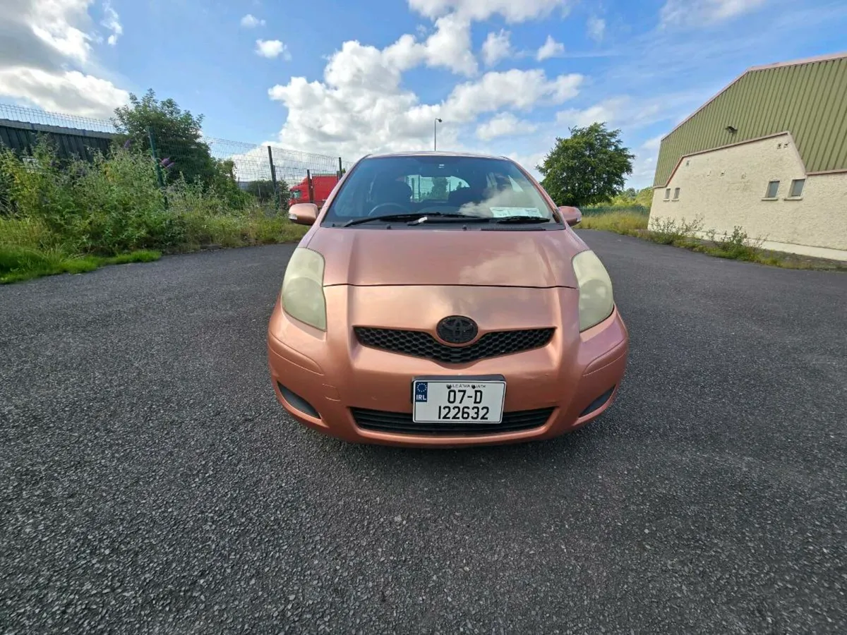 Toyota Vitz KSP90 05DR CVT Automatic - Image 1