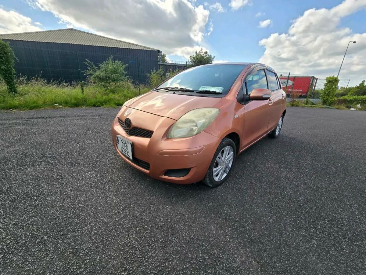 Toyota Vitz KSP90 05DR CVT Automatic - Image 2