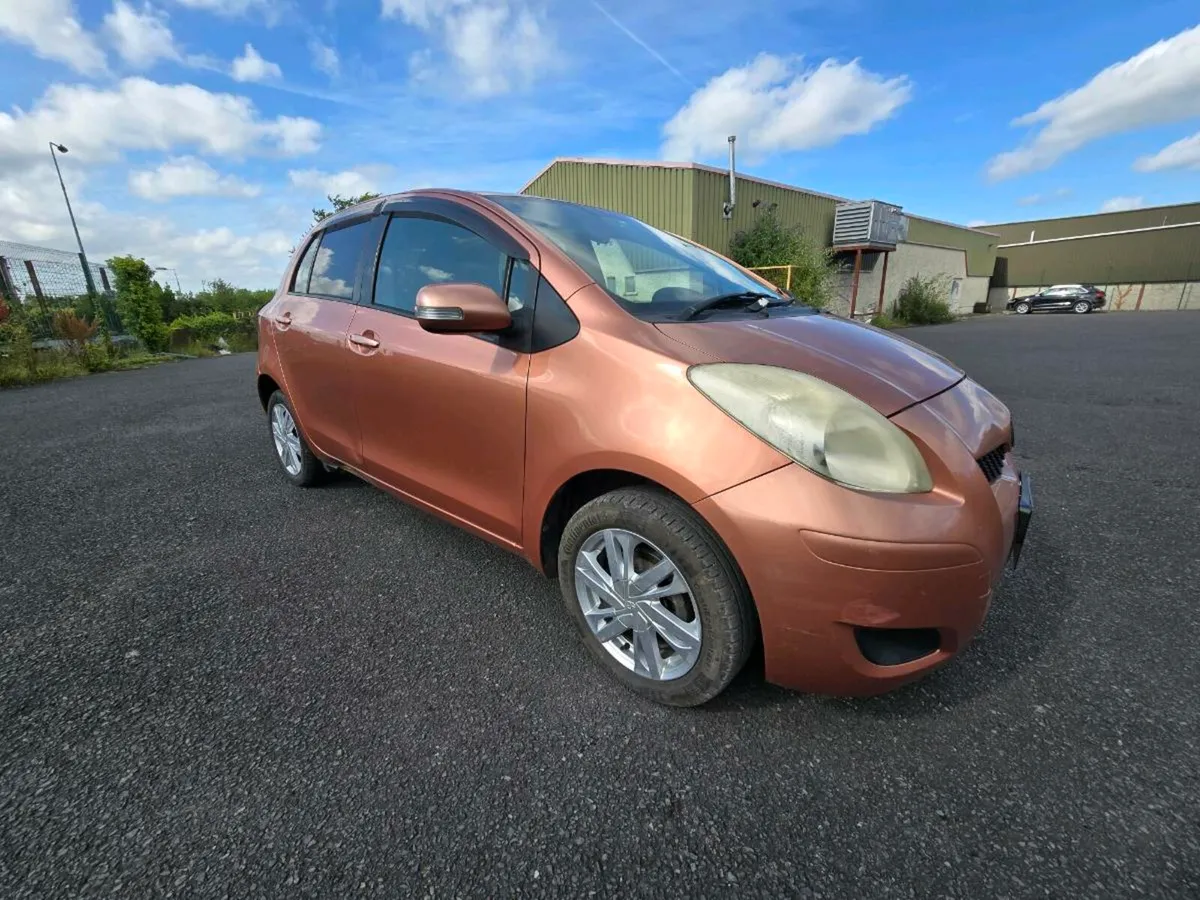 Toyota Vitz KSP90 05DR CVT Automatic - Image 3