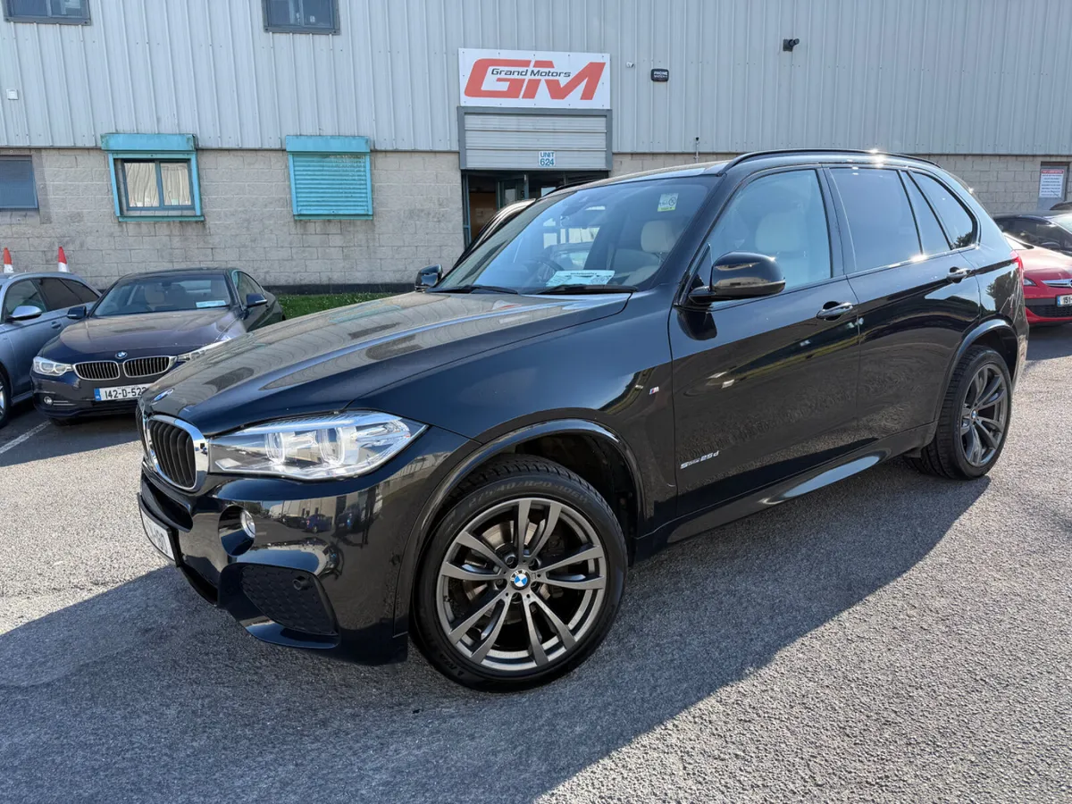 BMW X5 2.5 XDrive 7 Seater - Image 1