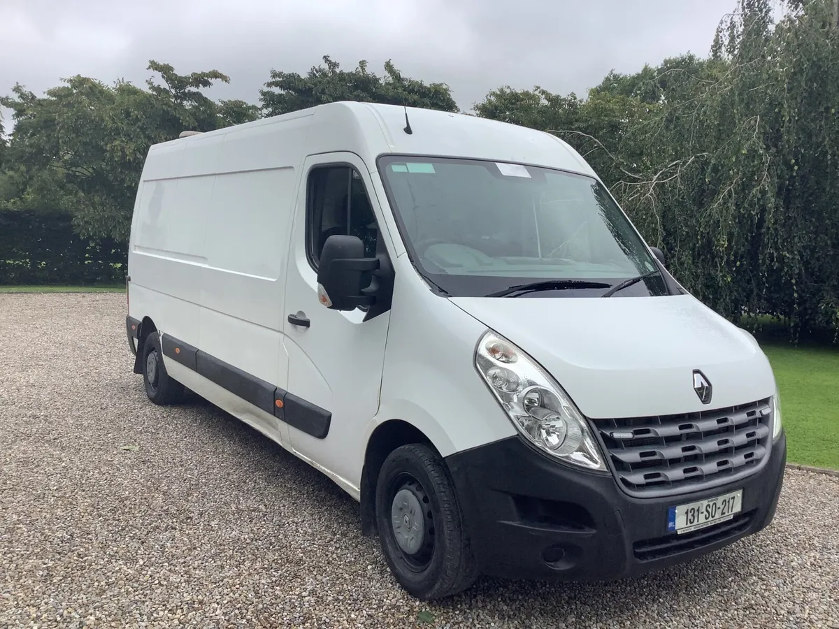 Renault Master 2013 - Image 3