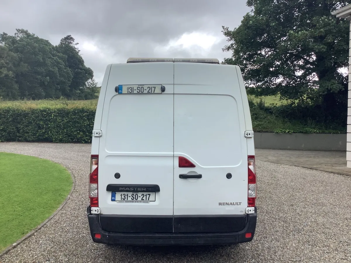 Renault Master 2013 - Image 4
