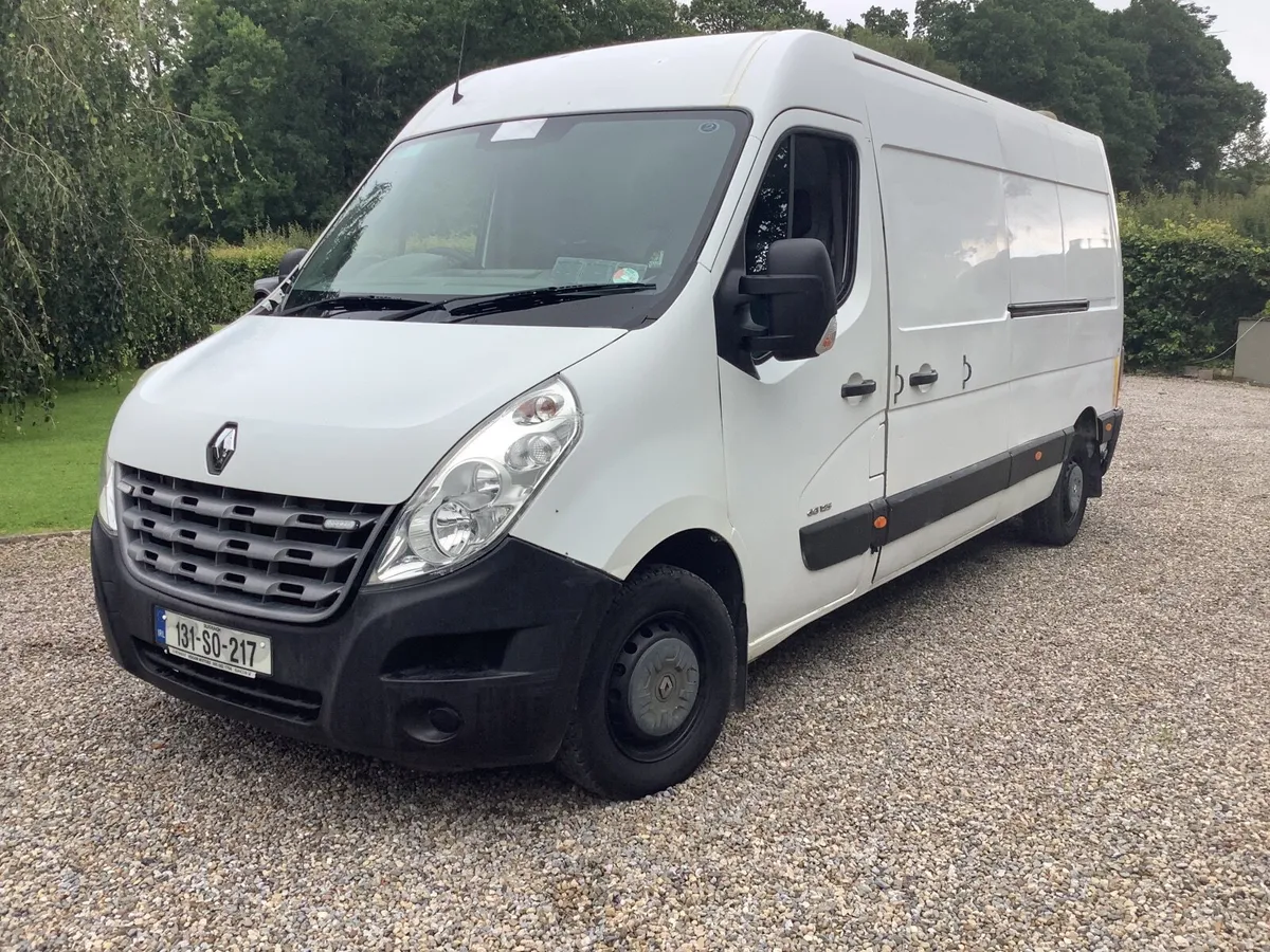 Renault Master 2013 - Image 1