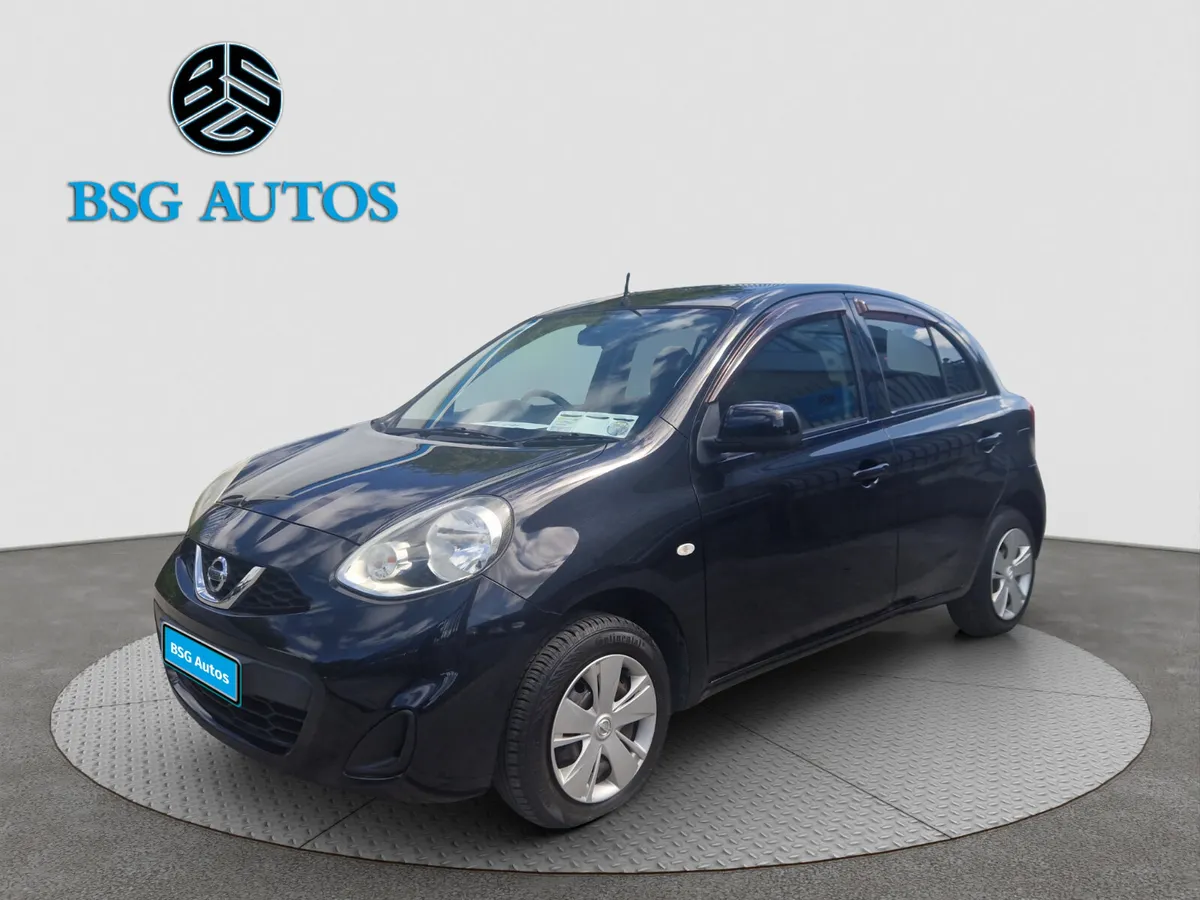 2015 NISSAN MARCH 1.2 PETROL AUTO **WARRANTY** - Image 2
