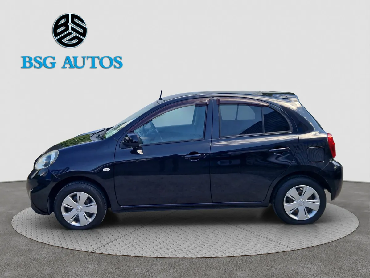 2015 NISSAN MARCH 1.2 PETROL AUTO **WARRANTY** - Image 3