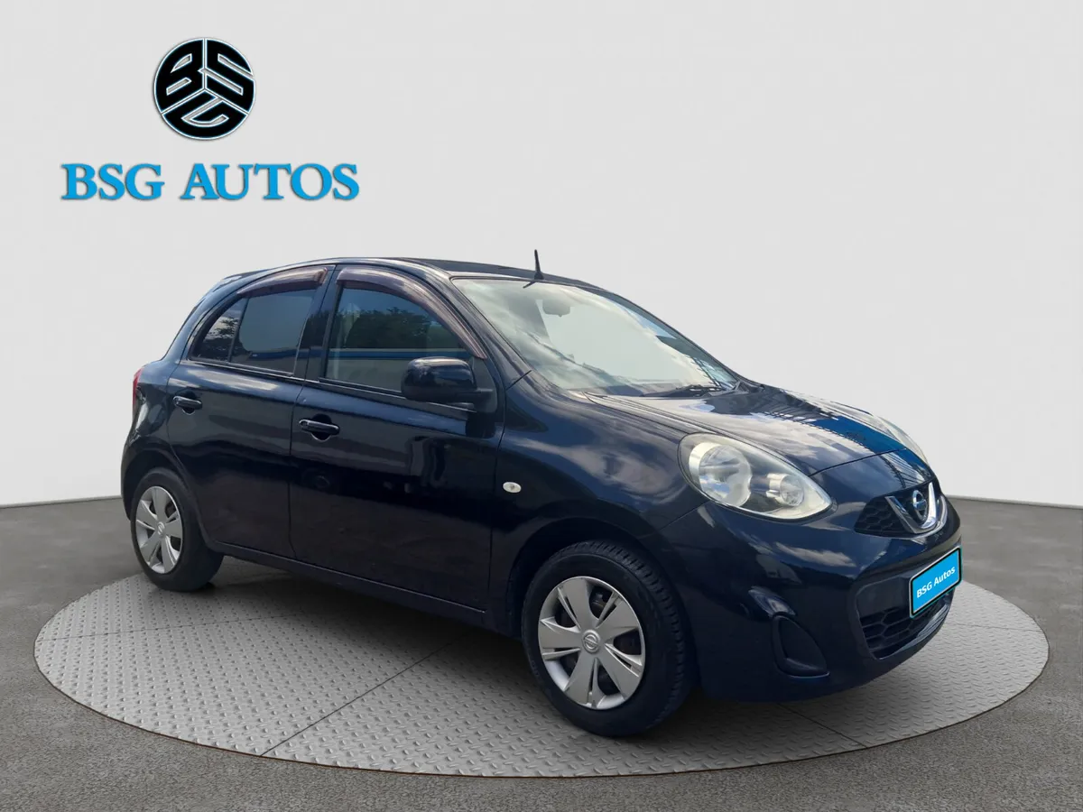 2015 NISSAN MARCH 1.2 PETROL AUTO **WARRANTY** - Image 1