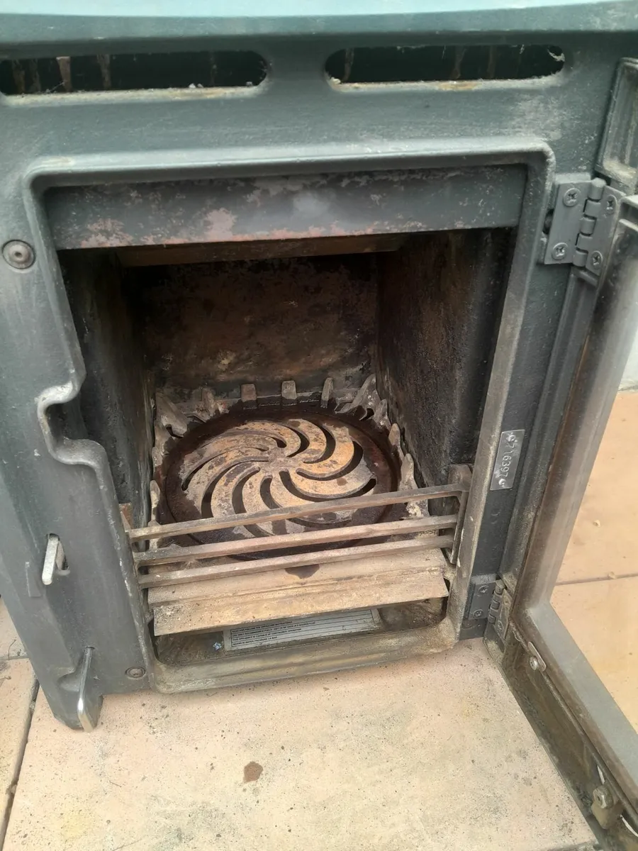 Stanley Cara insert boiler stove - Image 2